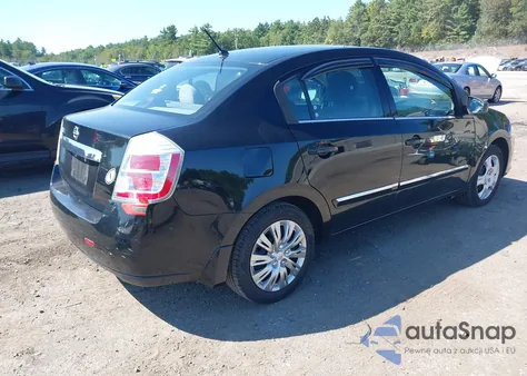 2010 Nissan Sentra 2.0S z USA, uszkodzony, nr VIN 3N1AB6AP8AL633821
